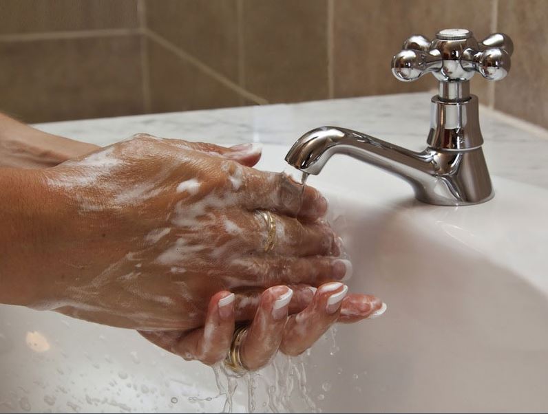 soapy-hands