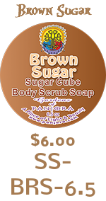 Brown Sugar ﷯ $6.00 SS-BRS-6.5