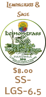 Lemongrass & Sage﷯ $8.00 SS-LGS-6.5