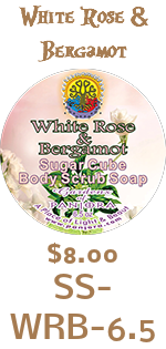 White Rose & Bergamot ﷯ $8.00 SS-WRB-6.5
